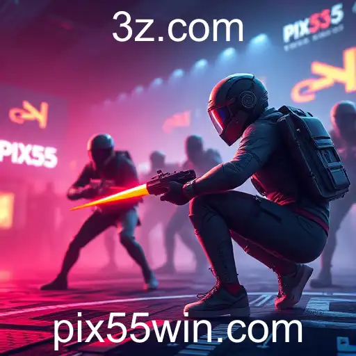 Evolução dos Jogos Online e a Ascensão do Pix55